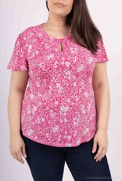 Picture of CURVY GIRL SUMMER TOP